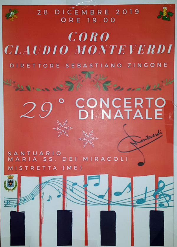 Concerto di Natale 2019